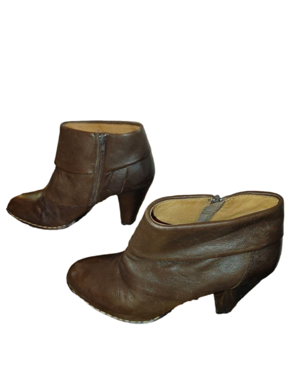Soft Leather Boots Size 8M